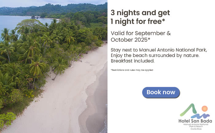 Promo 3x2 Hotel San Bada